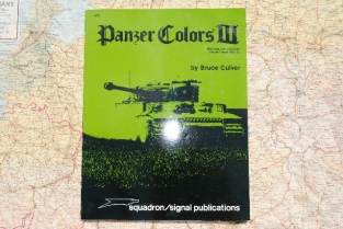 SQS6253  Panzer Colors III markings of the German Panzer Force